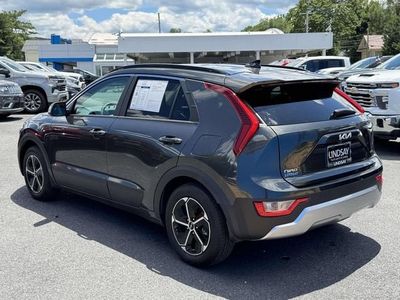 2023 Kia Niro — interior view