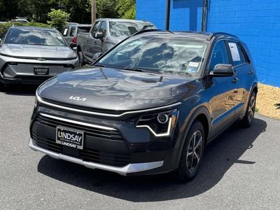 2023 Kia Niro — detail view