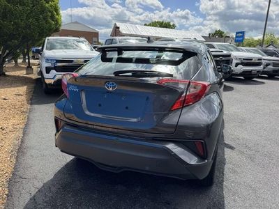 2022 Toyota C-HR — side profile view