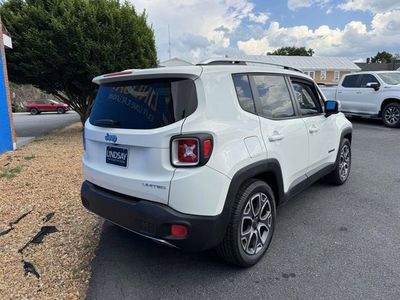 2015 Jeep Renegade — side profile view