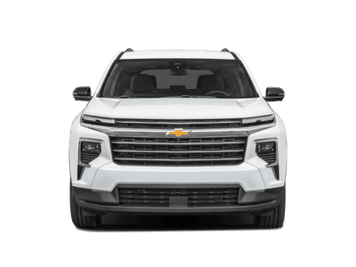 2025 Chevrolet Traverse — detail view