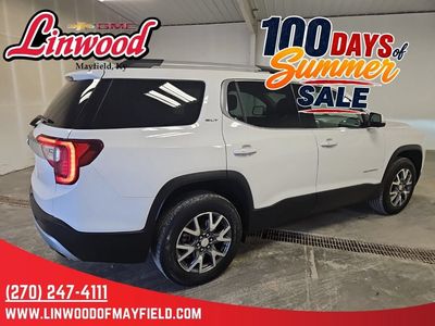 2023 GMC Acadia — side profile view
