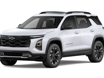 2027 Chevrolet Equinox — side profile view