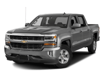 2018 Chevrolet Silverado 1500 — detail view