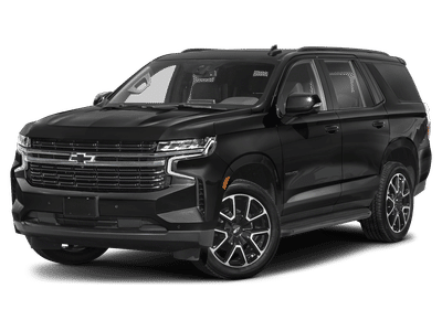 2021 Chevrolet Tahoe — detail view