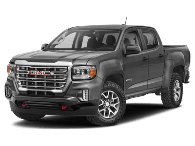 2021 GMC Canyon — side profile view