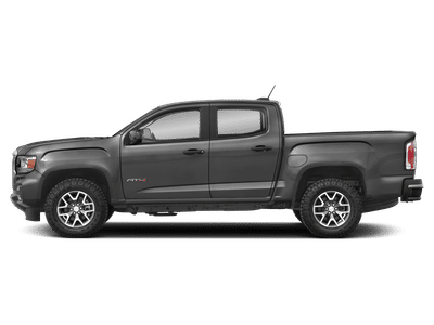 2021 GMC Canyon — interior view