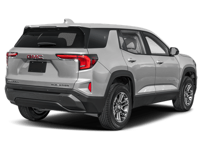 2026 GMC Terrain — rear three-quarter view