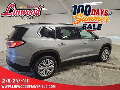2026 GMC Acadia — side profile view