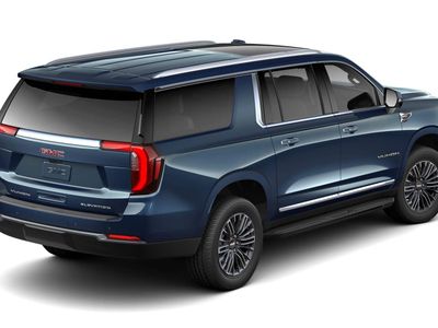 2026 GMC Yukon XL — rear three-quarter view