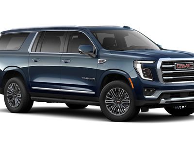 2026 GMC Yukon XL — interior view