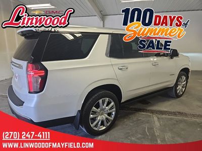 2021 Chevrolet Tahoe — side profile view