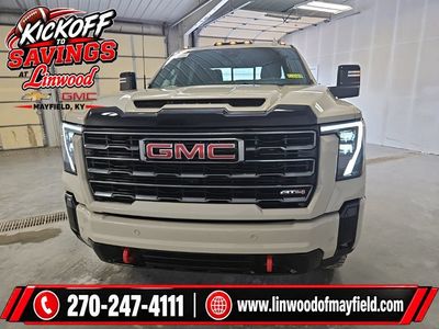 2026 GMC Sierra 2500 HD — rear three-quarter view