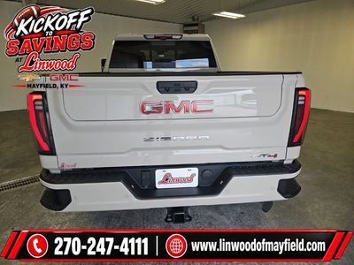 2026 GMC Sierra 2500 HD — interior view