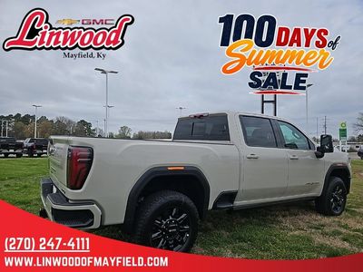 2026 GMC Sierra 2500 HD — side profile view