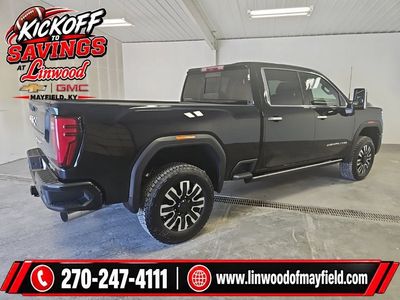 2026 GMC Sierra 3500 HD — side profile view