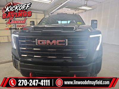 2026 GMC Sierra 2500 HD — side profile view