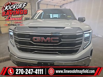 2026 GMC Sierra 1500 — rear three-quarter view