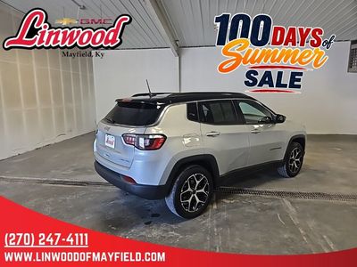 2025 Jeep Compass — side profile view