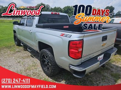 2018 Chevrolet Silverado 1500 — interior view