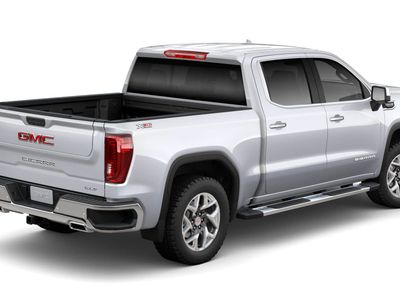 2026 GMC Sierra 1500 — rear three-quarter view