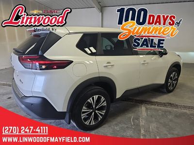 2023 Nissan Rogue — side profile view