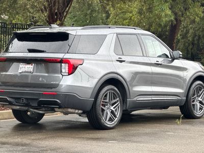 2025 Ford Explorer — interior view