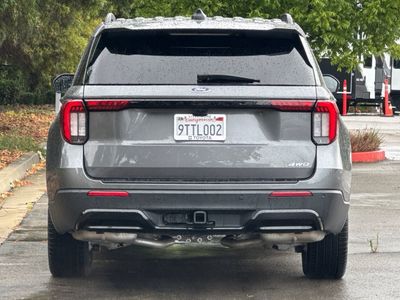 2025 Ford Explorer — detail view