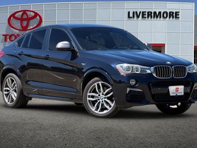 2017 BMW X4 — side profile view