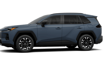 2026 Toyota RAV4 — rear three-quarter view