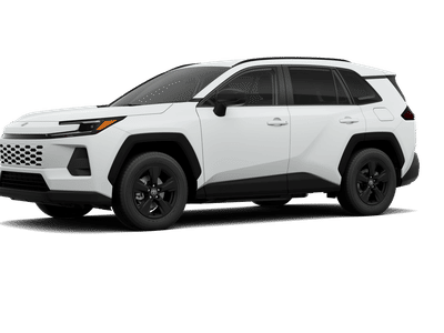 2026 Toyota RAV4 — side profile view