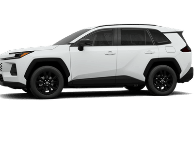 2026 Toyota RAV4 — rear three-quarter view