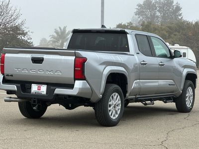 2026 Toyota Tacoma — interior view