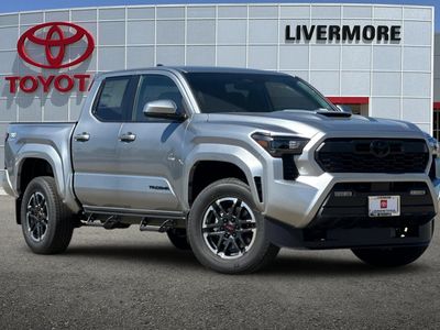 2026 Toyota Tacoma — side profile view
