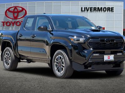 2026 Toyota Tacoma — side profile view