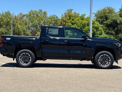 2026 Toyota Tacoma — rear three-quarter view