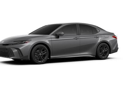 2026 Toyota Camry — side profile view