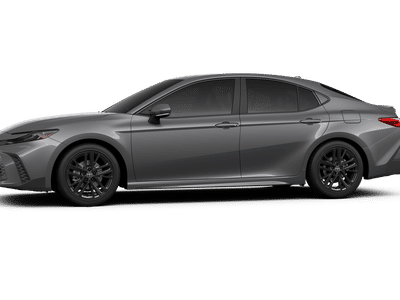 2026 Toyota Camry — rear three-quarter view