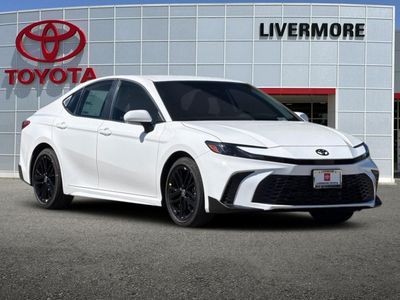 2026 Toyota Camry — side profile view