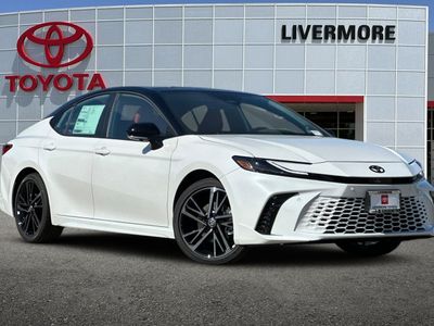2026 Toyota Camry — side profile view