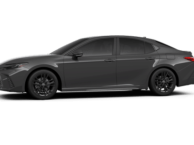 2026 Toyota Camry — rear three-quarter view