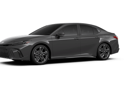 2026 Toyota Camry — side profile view