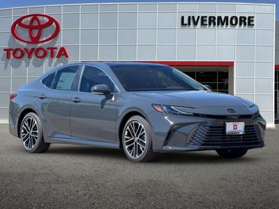 2026 Toyota Camry — side profile view