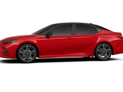 2026 Toyota Camry — rear three-quarter view
