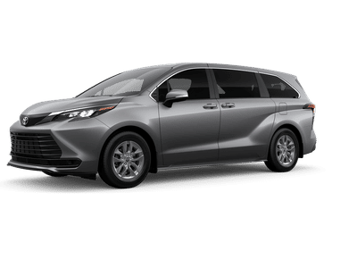2026 Toyota Sienna — side profile view