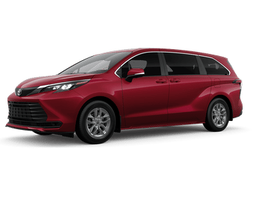 2026 Toyota Sienna — side profile view