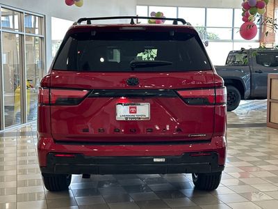 2026 Toyota Sequoia — detail view