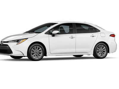 2026 Toyota Corolla — rear three-quarter view