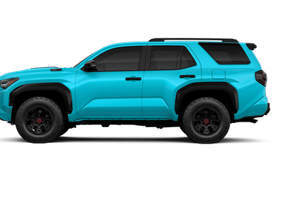 2026 Toyota 4Runner i-FORCE MAX — interior view