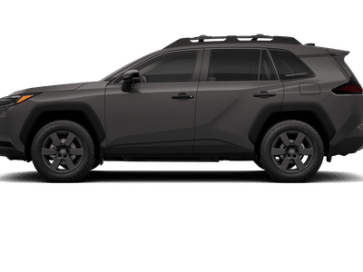 2026 Toyota RAV4 — interior view